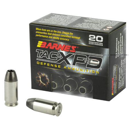 Barnes Tac-xpd 45 ACP 185gr Hp