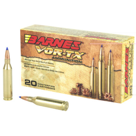 Barnes Vor-tx 243 Winchester 80gr Ttsx Bt 20
