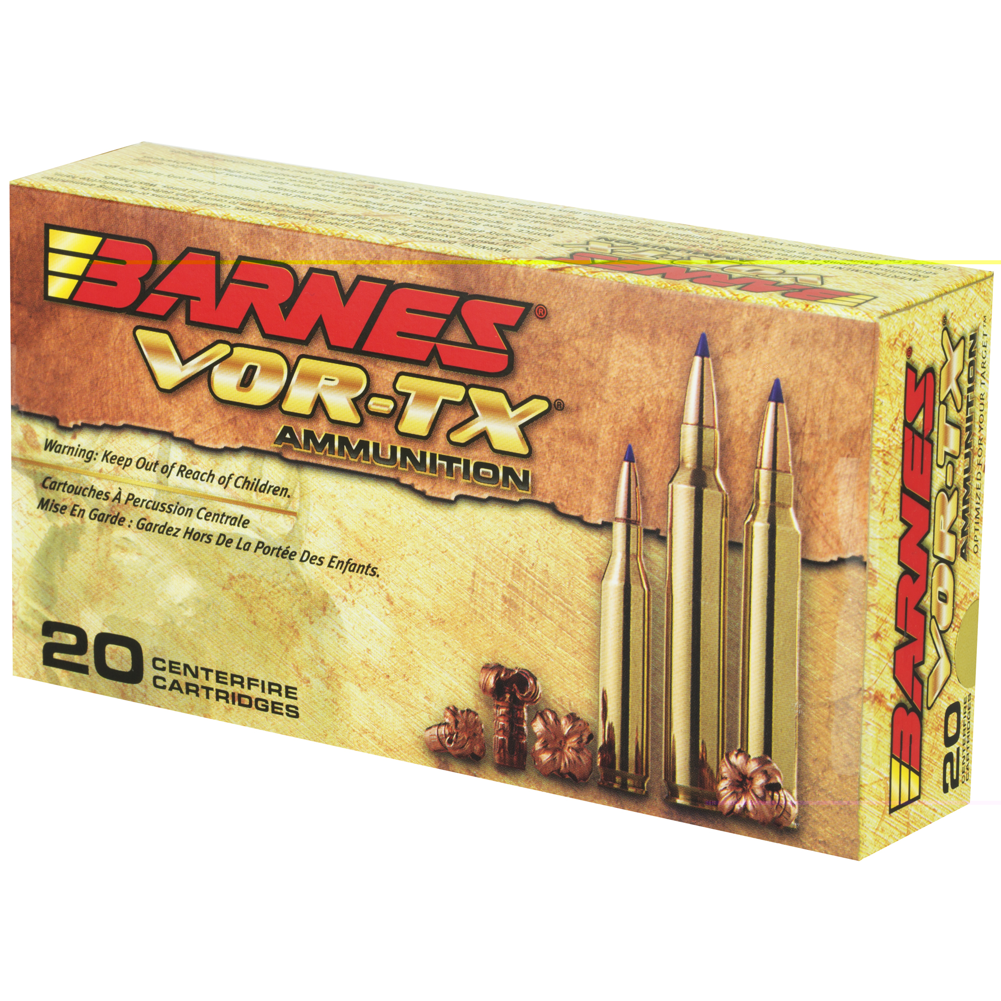 Barnes Vor-tx 308 Winchester 150gr Ttsx 20-2 - Image 2