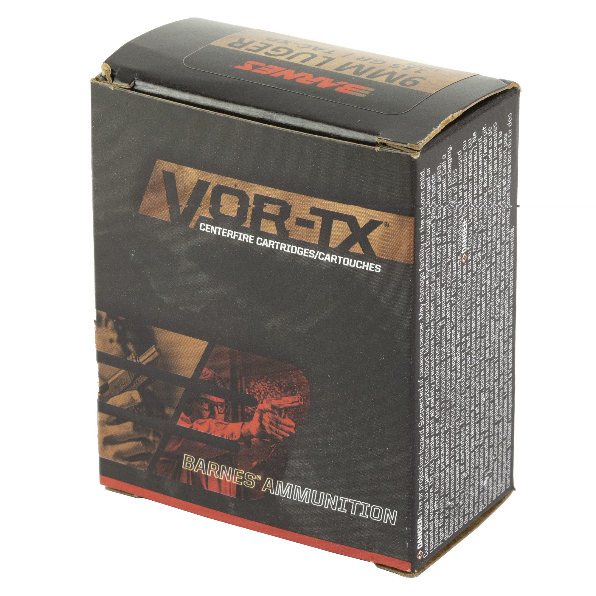 Barnes Vor-tx 9mm 115gr Xpb - Image 4