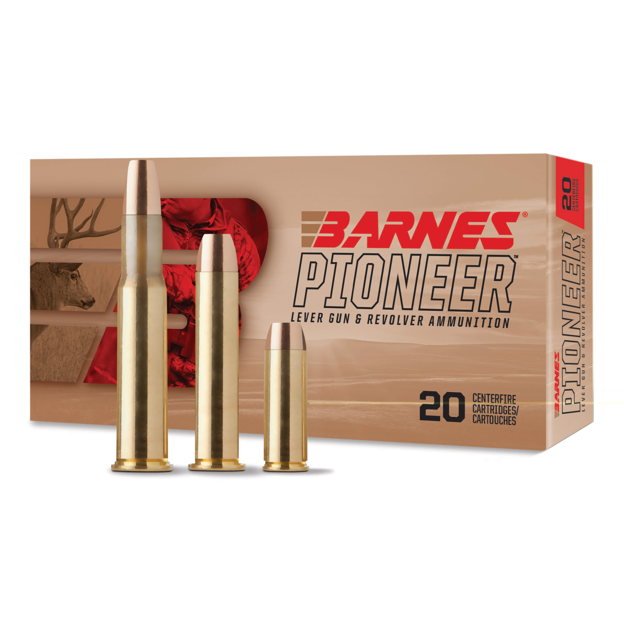 Barnes Pio 30-30Winchester 150gr Tsx