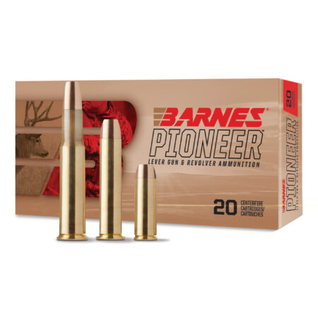 Barnes Pio 357 MAG 140gr Tsxfn