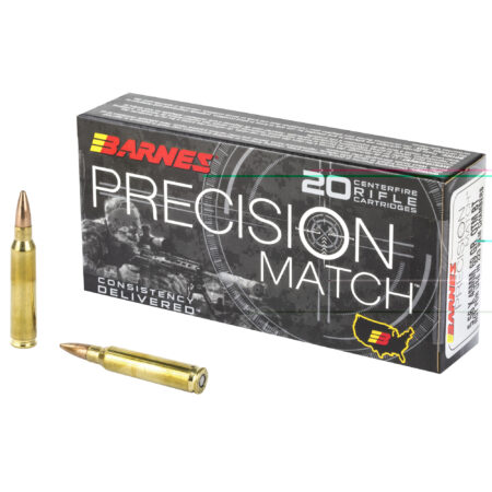 Barnes Prec Mth 5.56 NATO 69gr