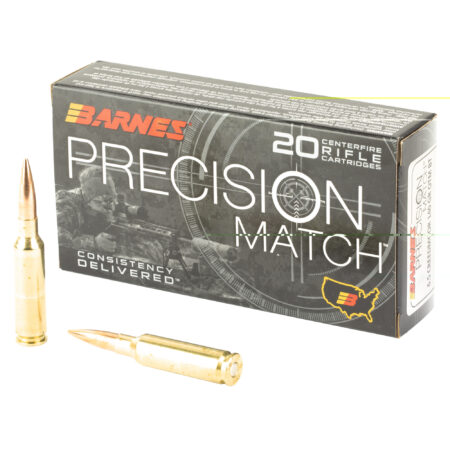 Barnes Prec Mth 6.5 Creedmoormoor 140gr