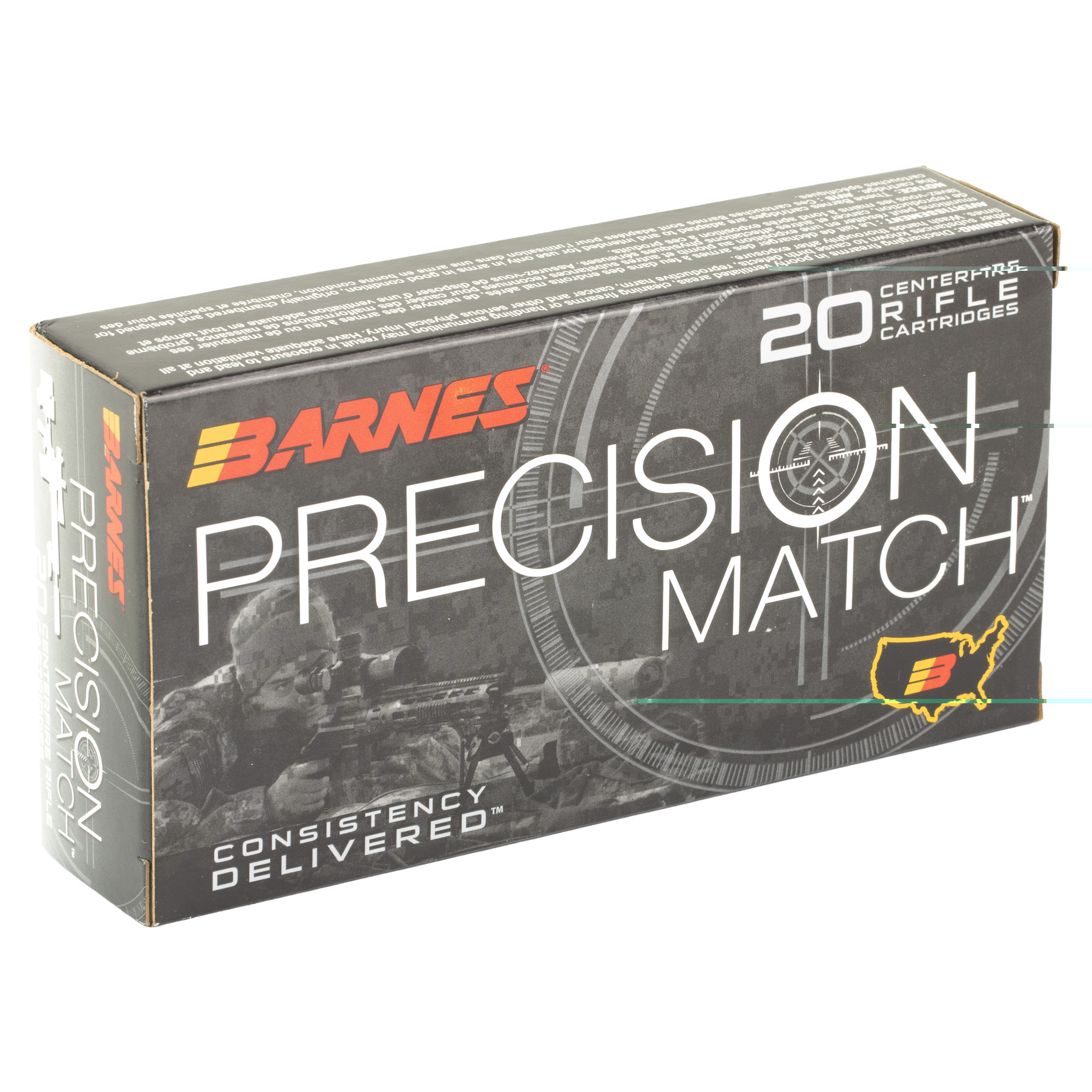 Barnes Prec Mth 6.5 Creedmoormoor 140gr - Image 3