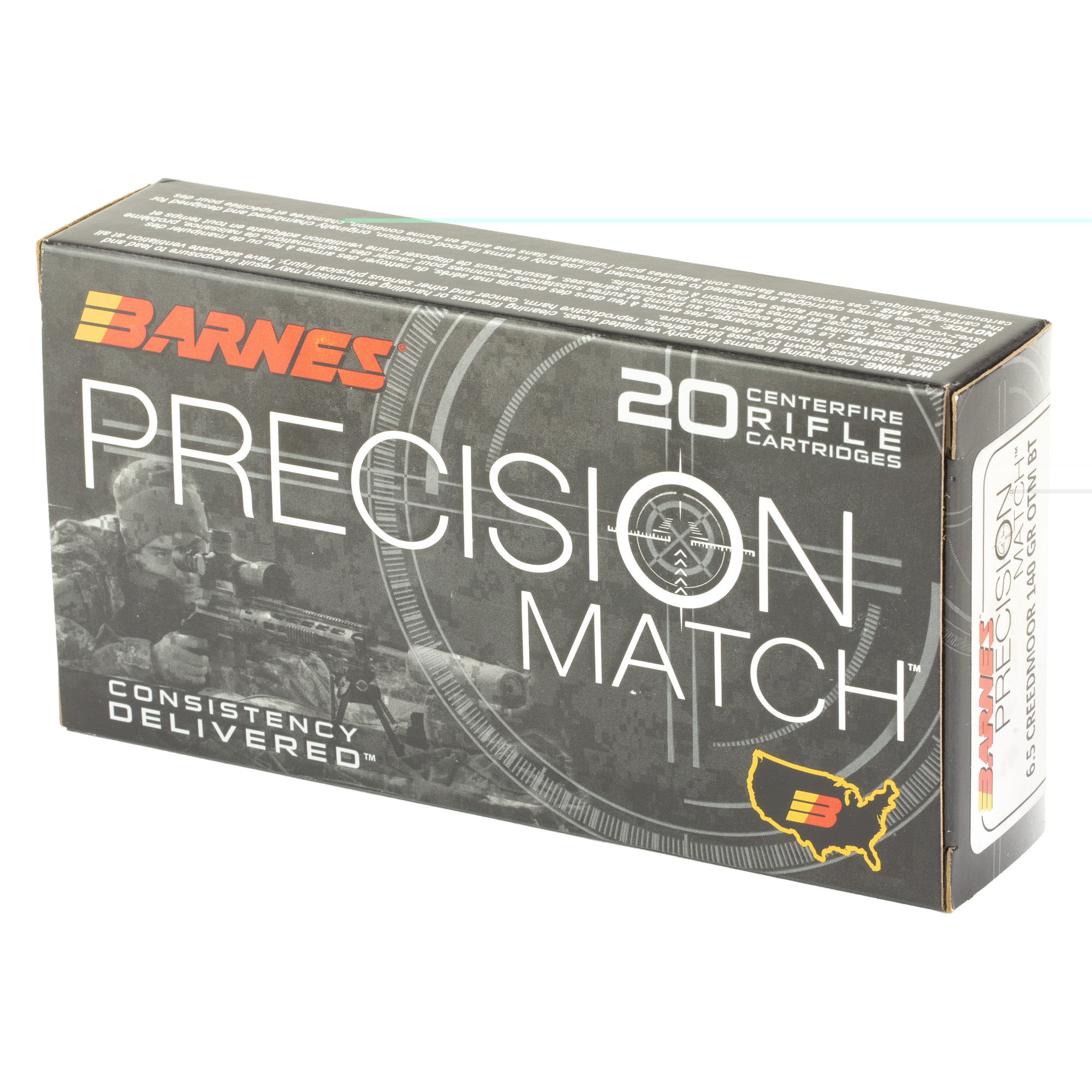Barnes Prec Mth 6.5 Creedmoormoor 140gr - Image 4