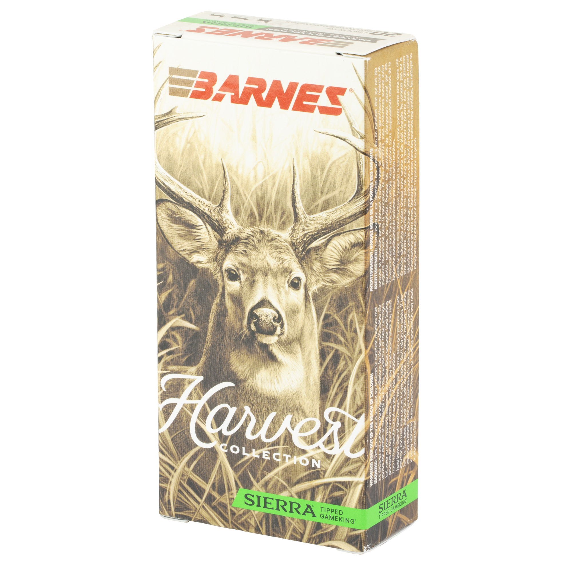 Barnes Harvest 223 Remington 69gr Gk - Image 3