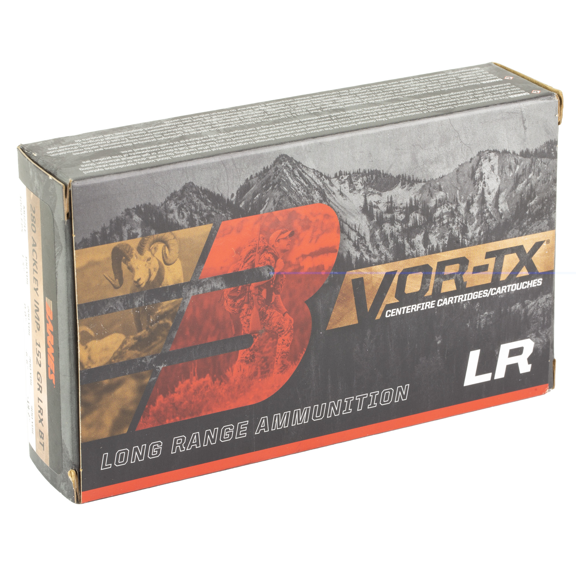 Barnes Lrx .280 Ackley 152gr - Image 3