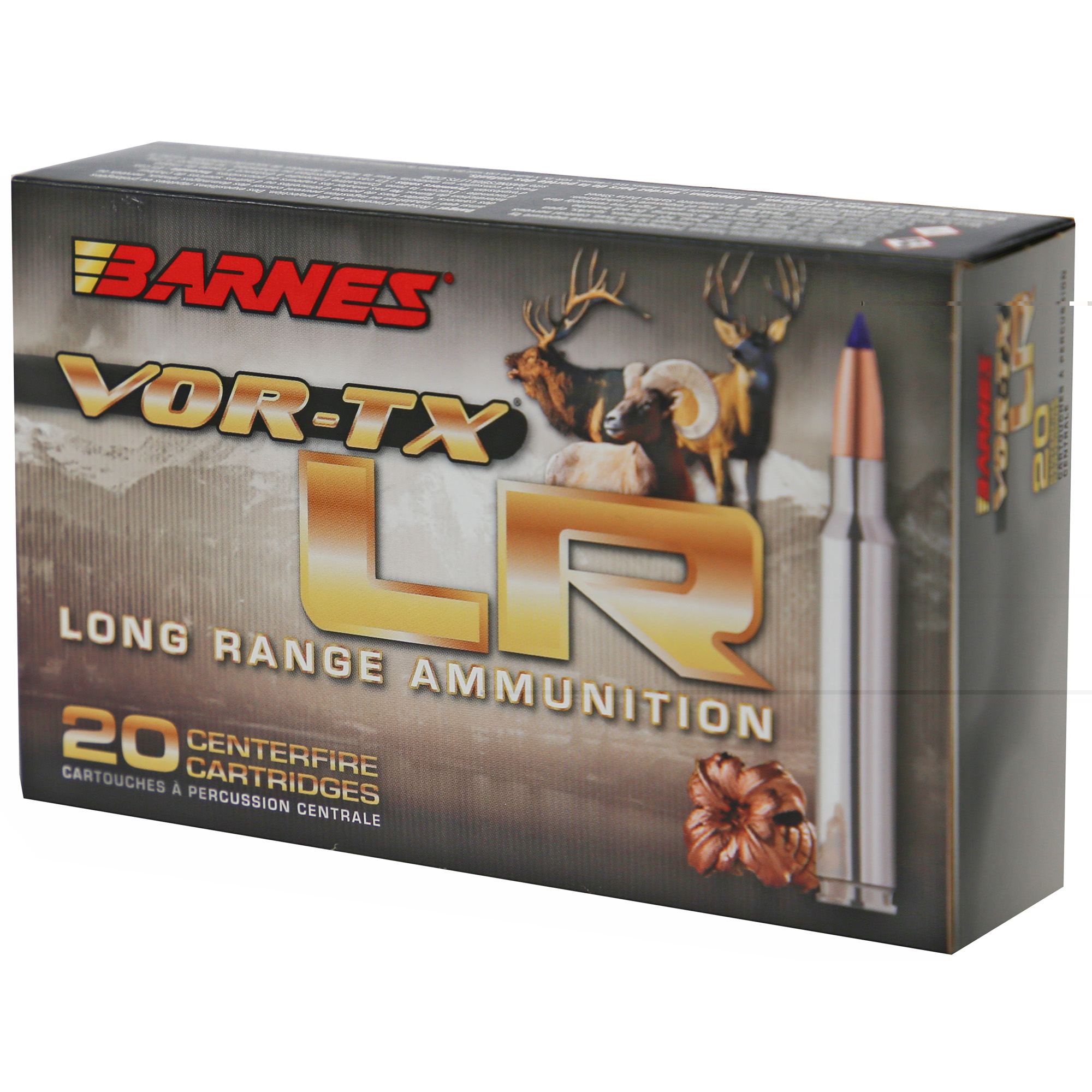 Barnes Vor-tx Lr6.5 PRC 127gr Lrx Bt - Image 2