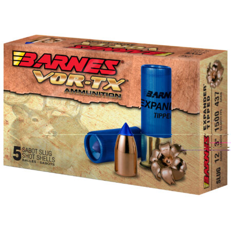 Barnes Vor-tx 12ga 3" 438gr 5-100