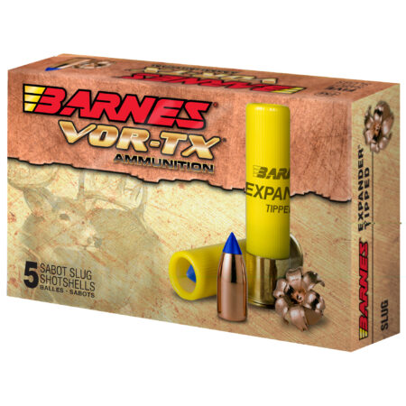 Barnes Vor-tx 20ga 3" 250gr 5-100
