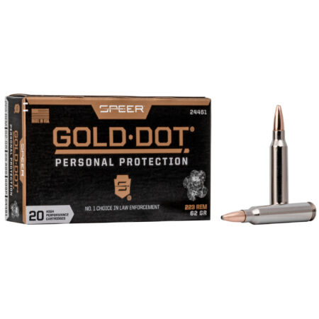 Speer Gold Dot 223 Remington 62gr Sp