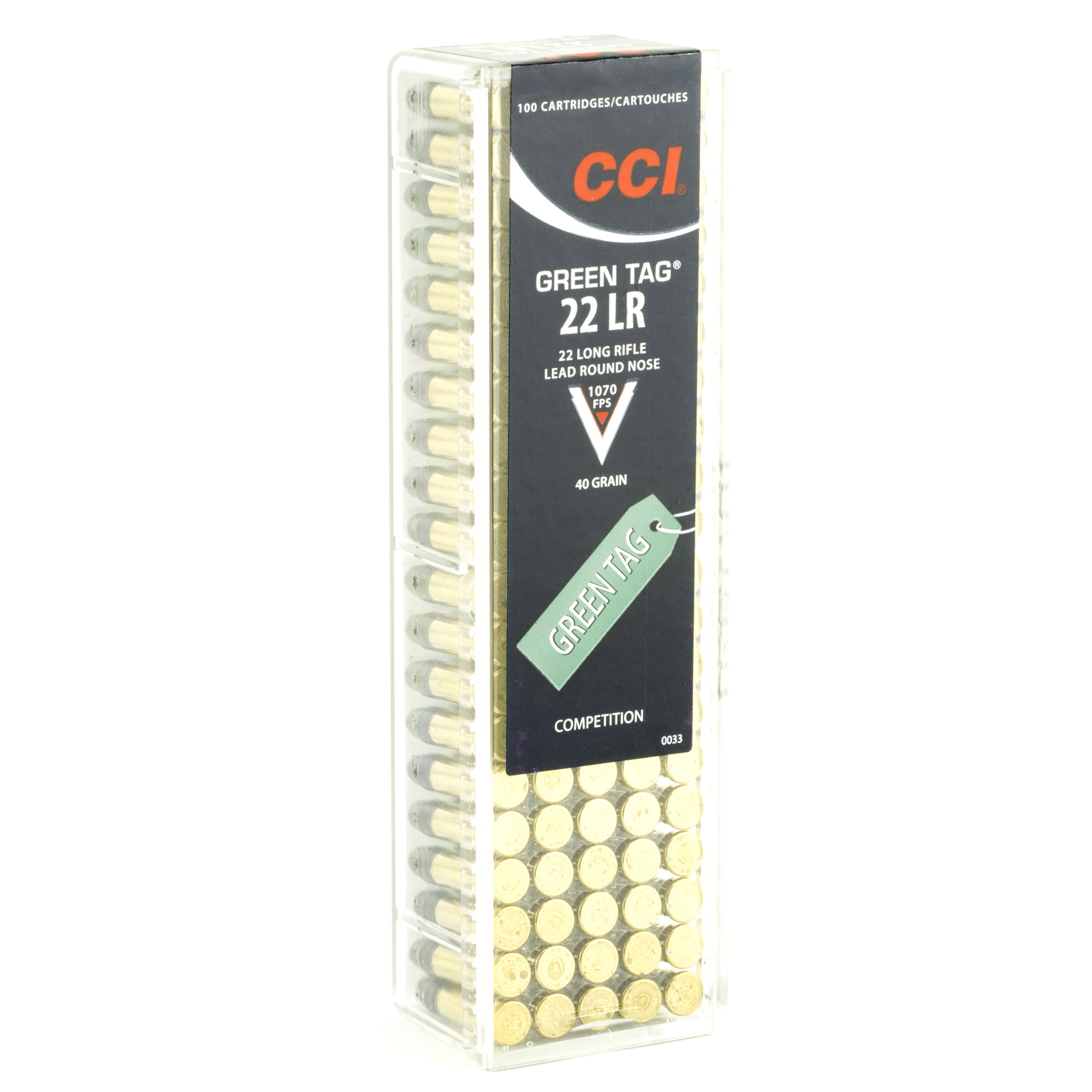 CCi 22 LR Green Tag Comp 0 - Image 3