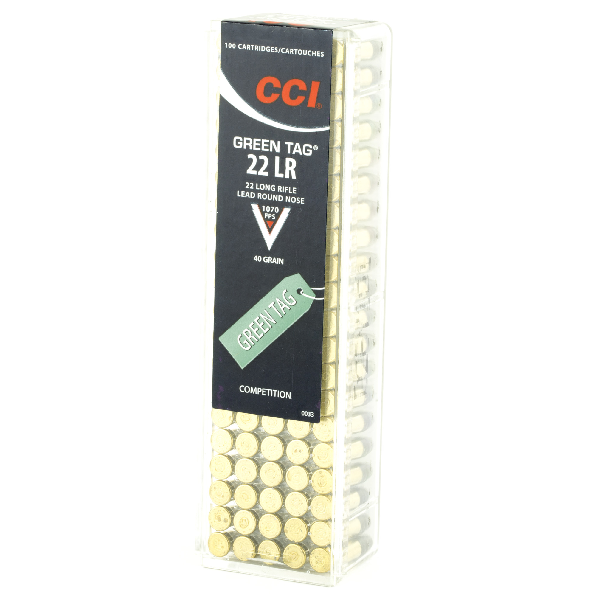 CCi 22 LR Green Tag Comp 0 - Image 4