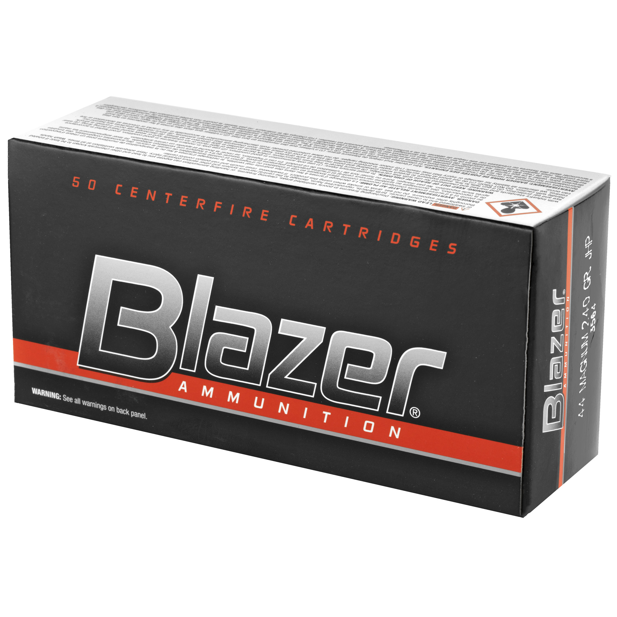 Blazer 44 MAG 240gr JHP - Image 3