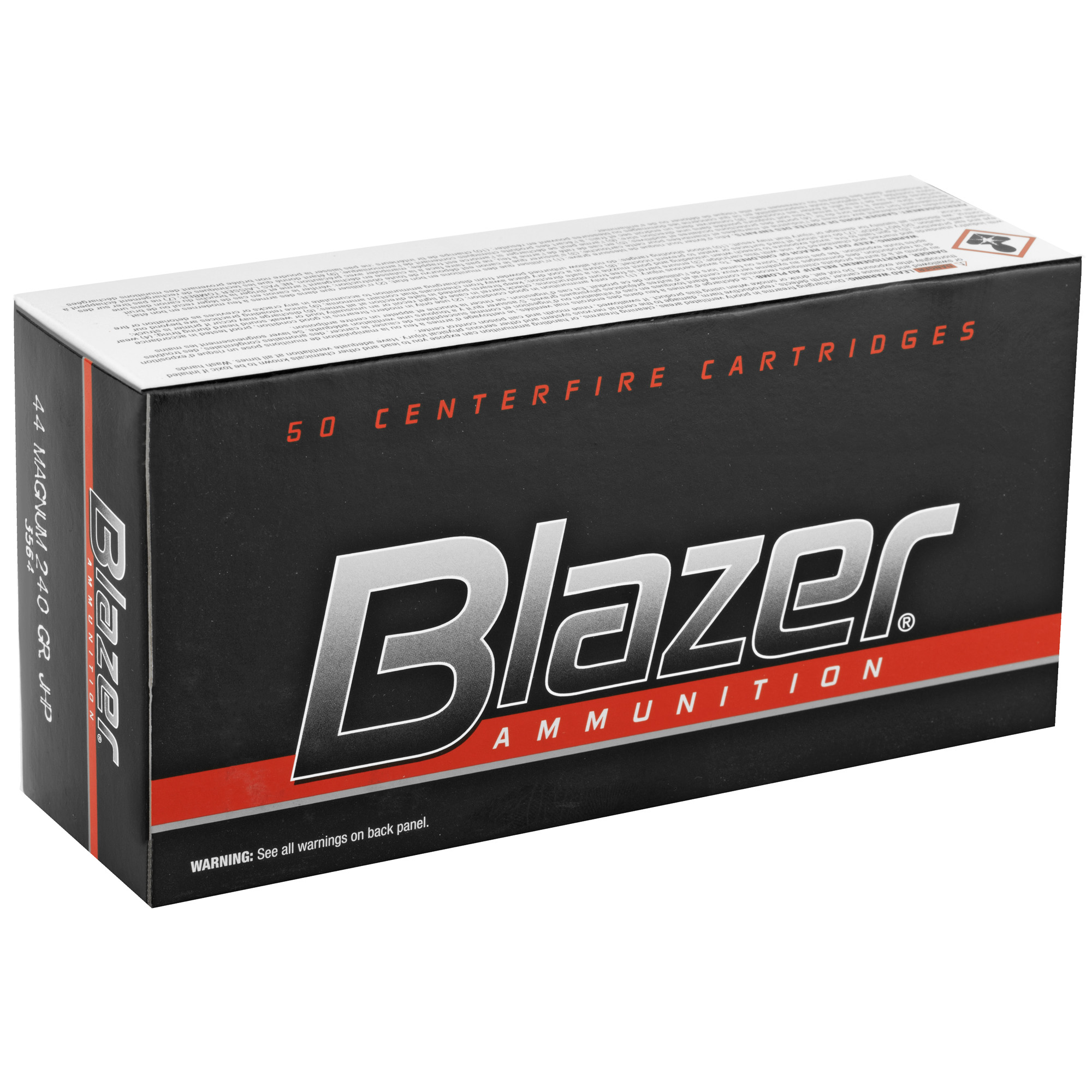 Blazer 44 MAG 240gr JHP - Image 2