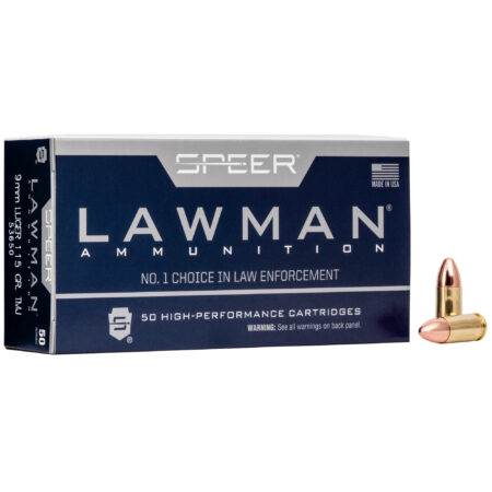 Speer Lawman 9mm 115gr TMJ