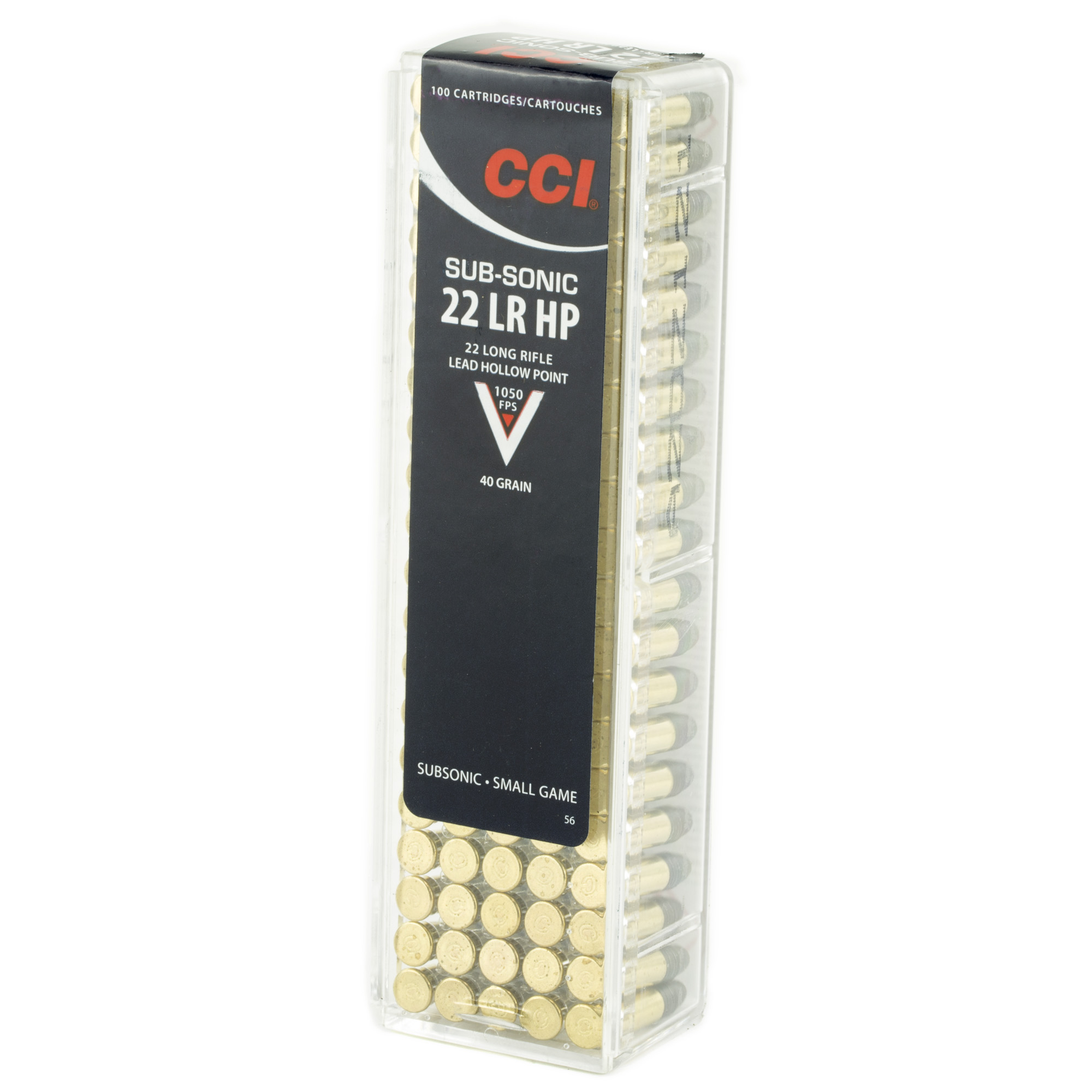 CCi 22 Subsonic 40gr Hp 0 - Image 4