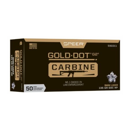 Speer Gold Dot 9mm 135gr Hp