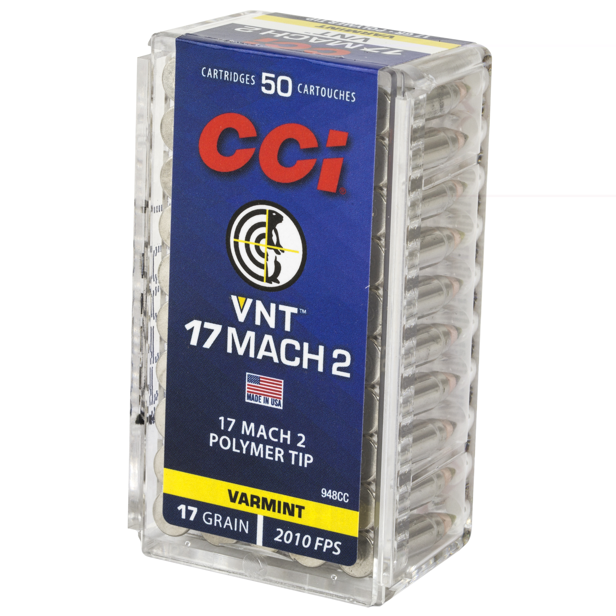CCi 17 Mach 2 17gr Vrmnt Tip 0 - Image 2