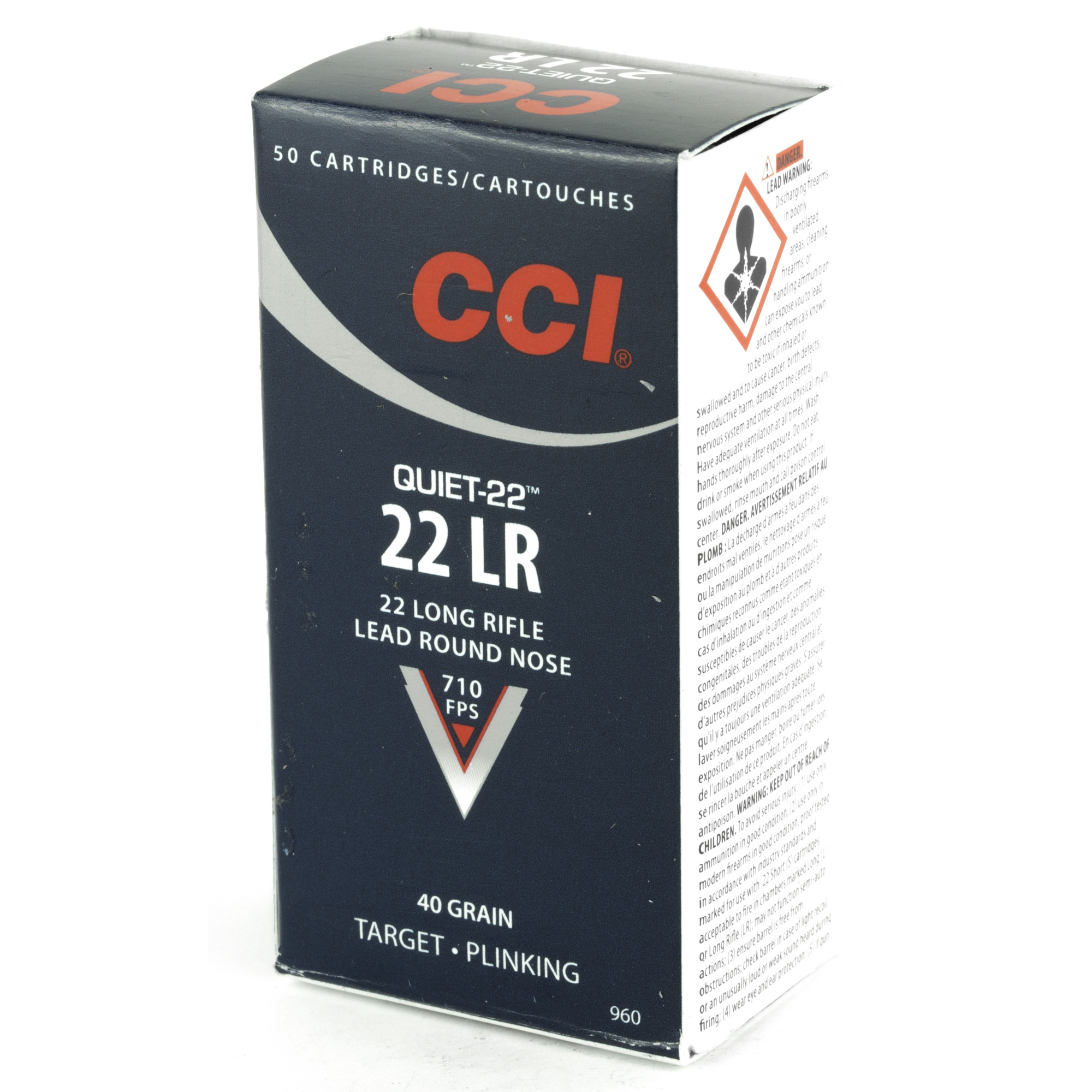 CCi Quiet 22 LR 40gr Lrn 0 - Image 2
