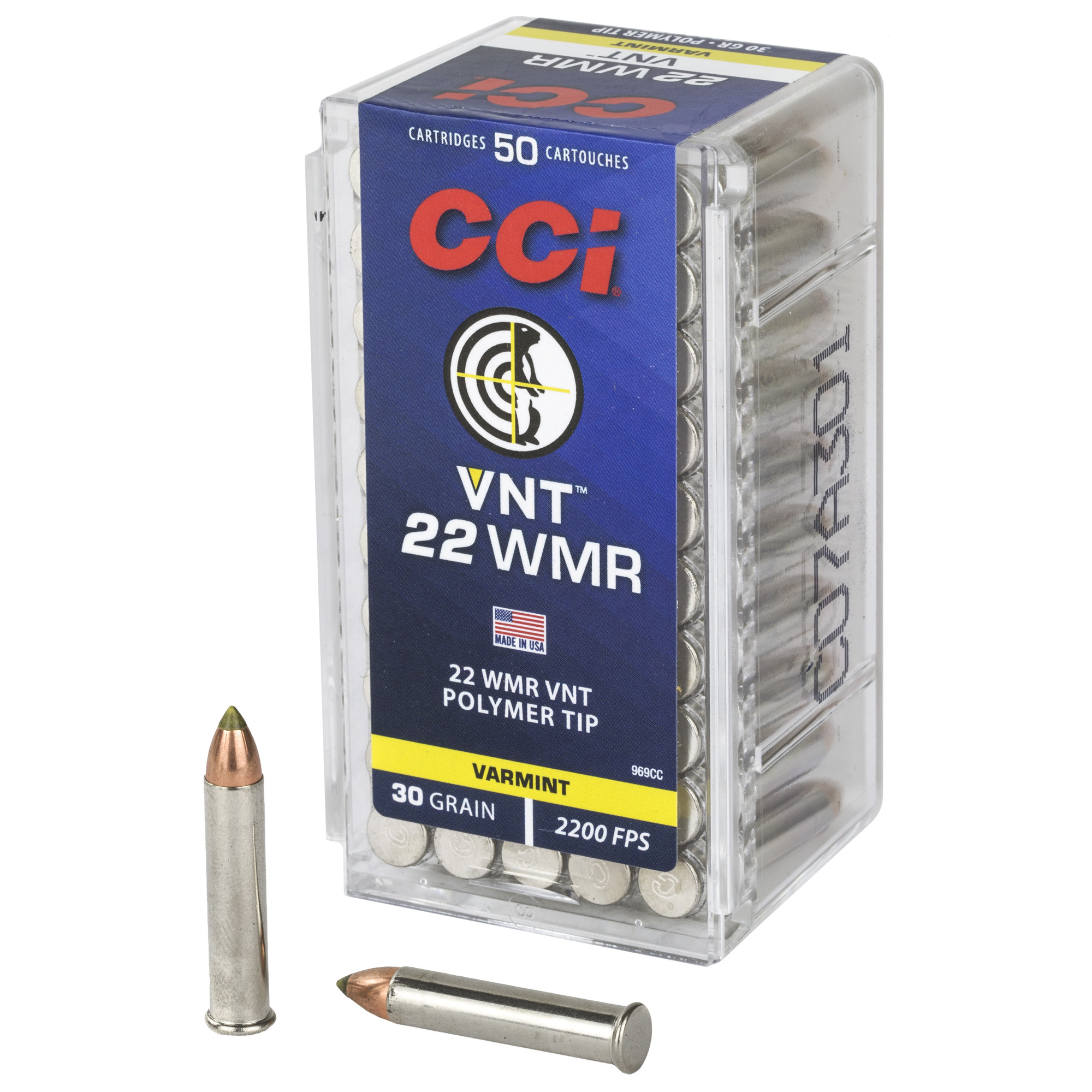 CCi 22wmr 30gr Varmint Tip