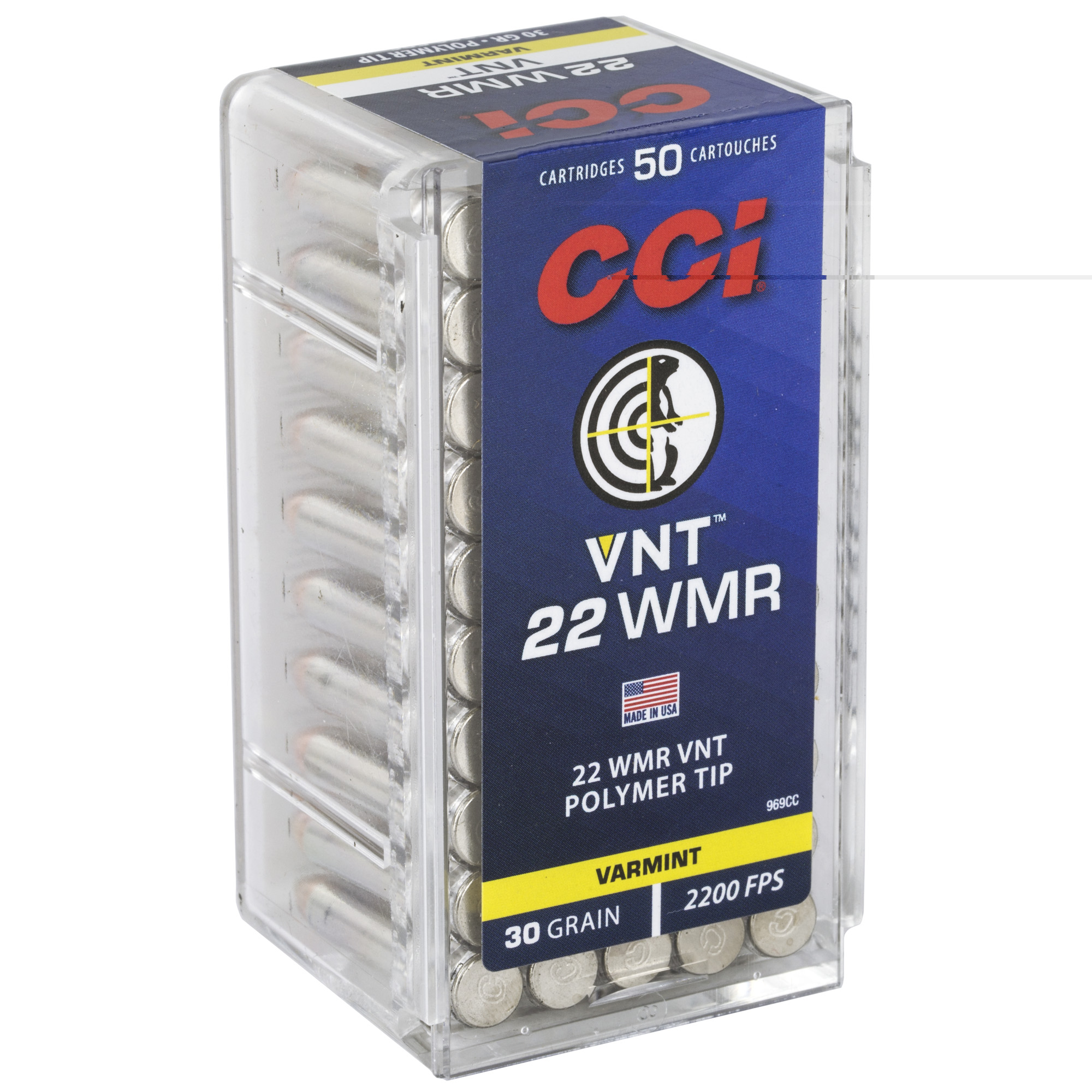 CCi 22wmr 30gr Varmint Tip - Image 2