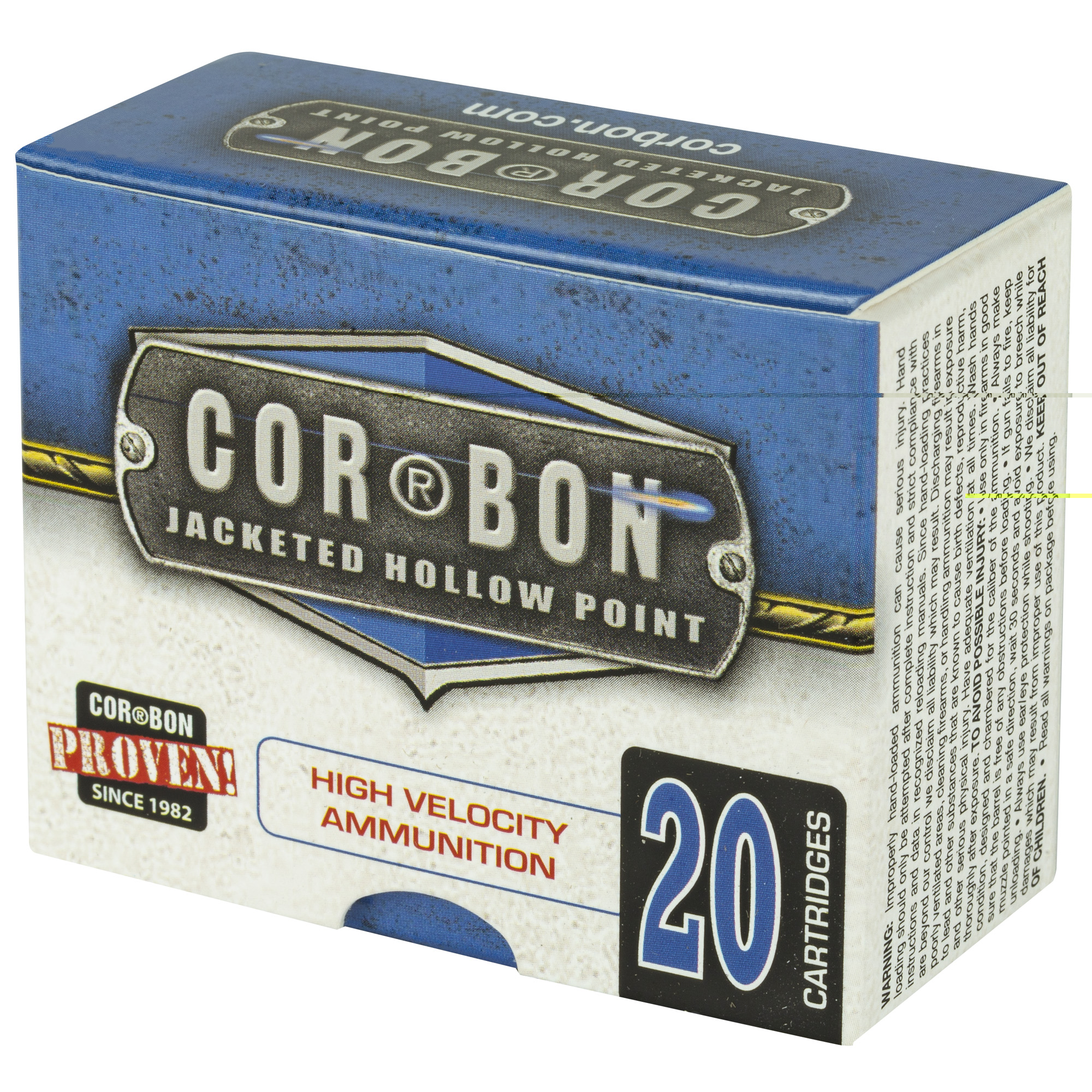 Corbon 9mm+p 90gr JHP - Image 2