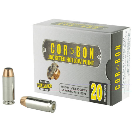 Corbon 10mm 165gr JHP