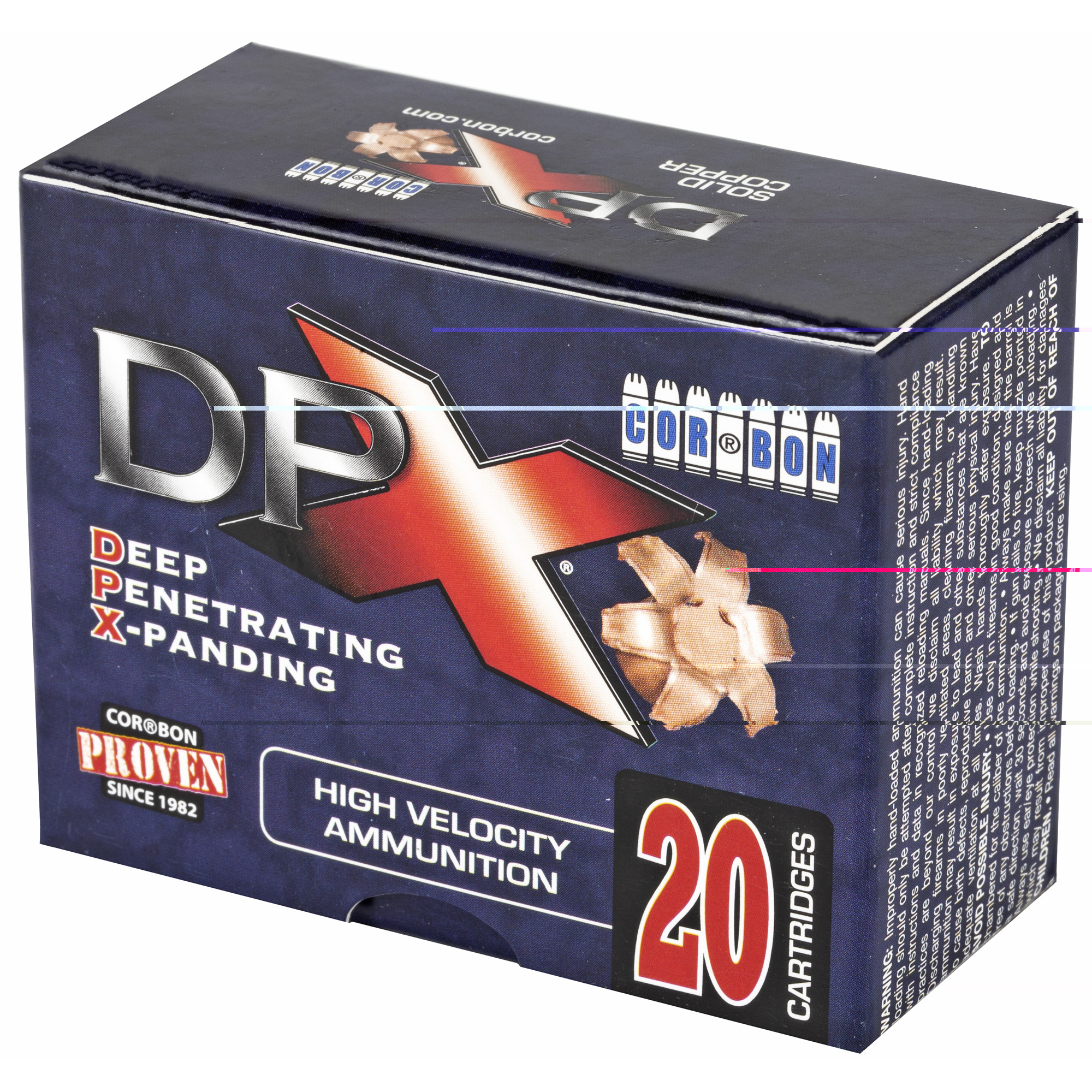 Corbon Dpx 9mm+p 115gr Brns X - Image 3