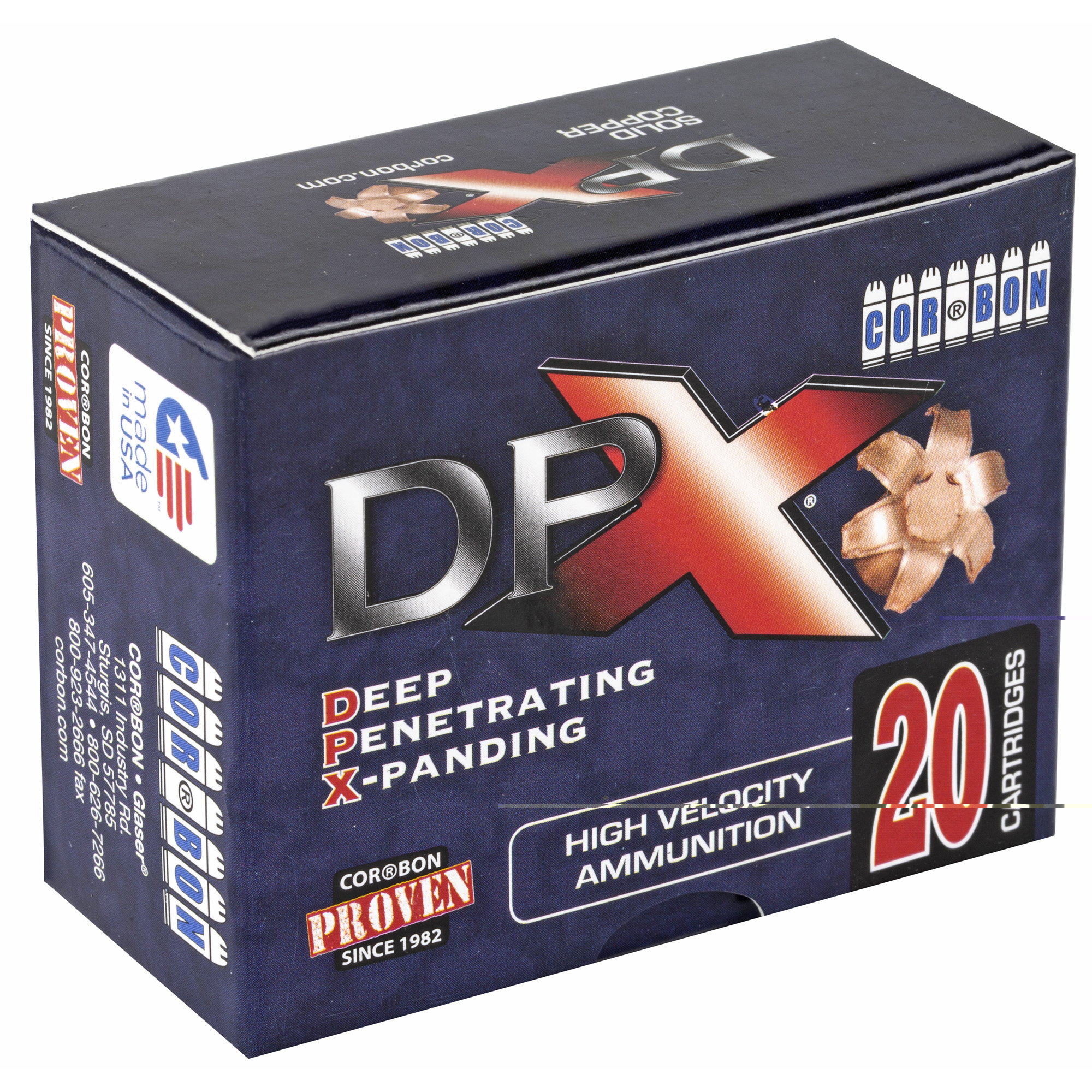 Corbon Dpx 9mm+p 115gr Brns X - Image 2