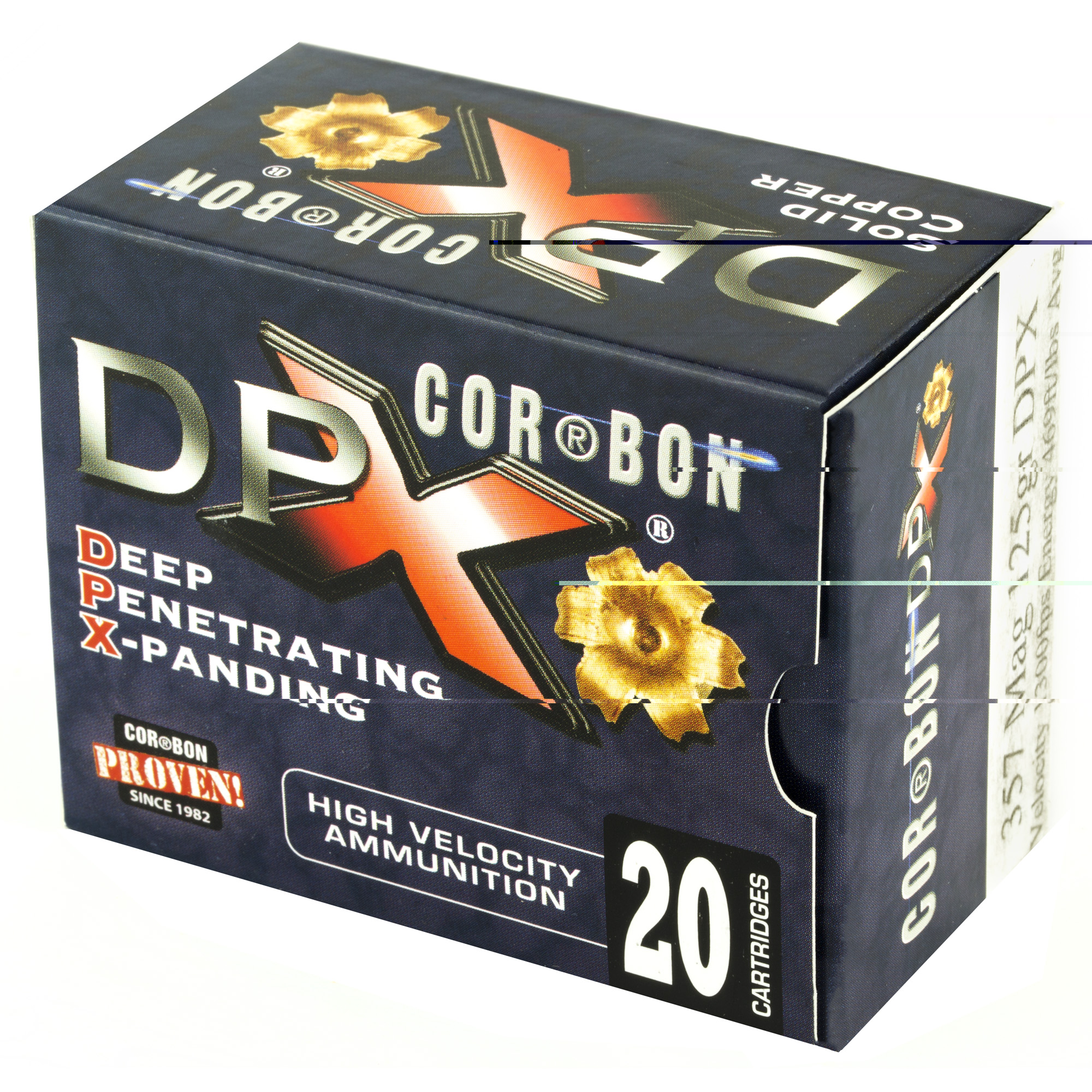 Corbon Dpx 357 MAG 125gr Brns X 20- - Image 4