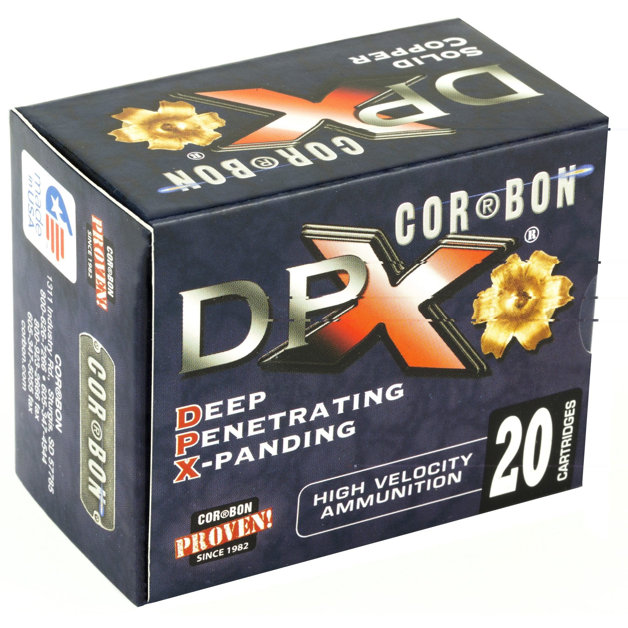 Corbon Dpx 357 MAG 125gr Brns X 20- - Image 2