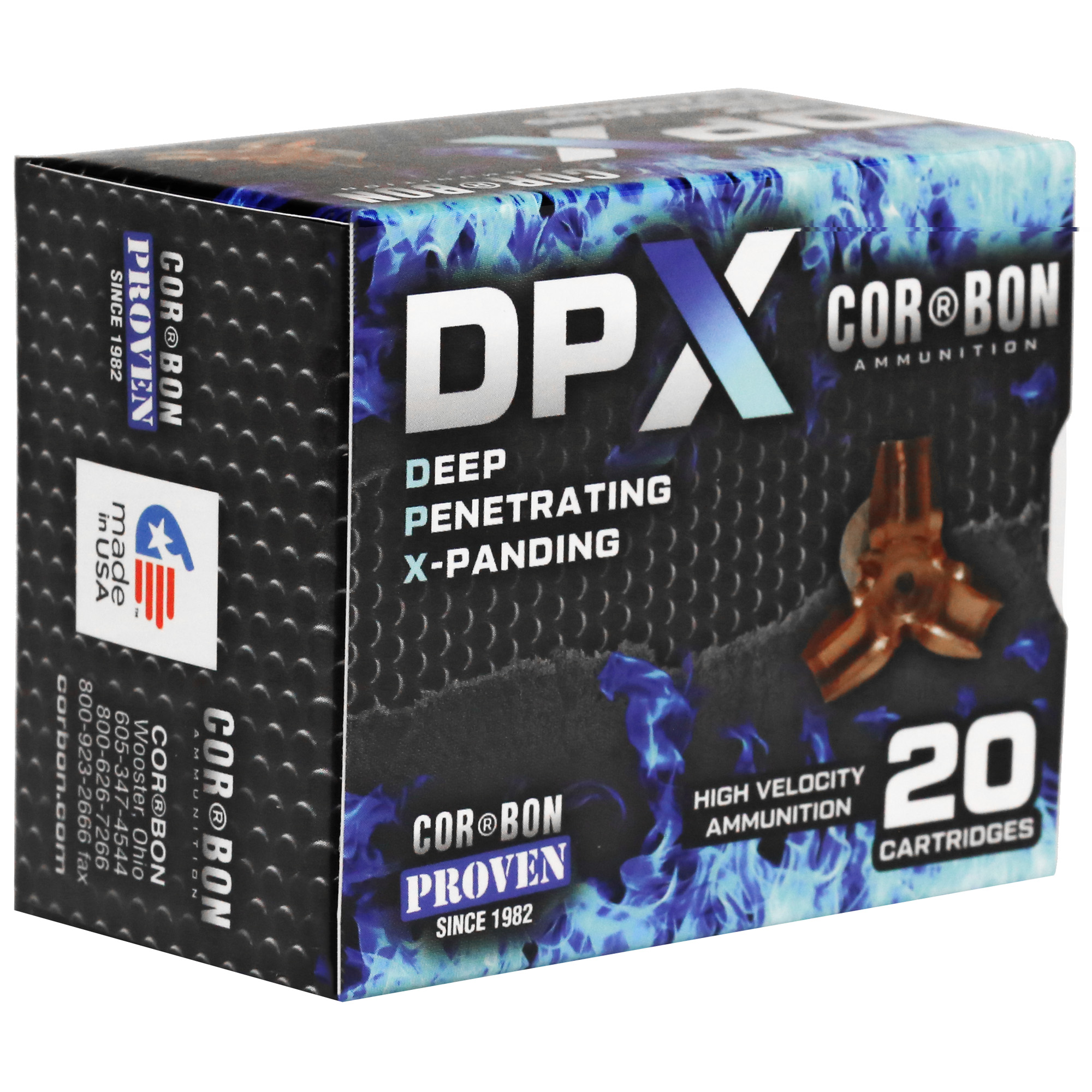 Corbon Dpx 44 MAG 225gr Brns X - Image 3