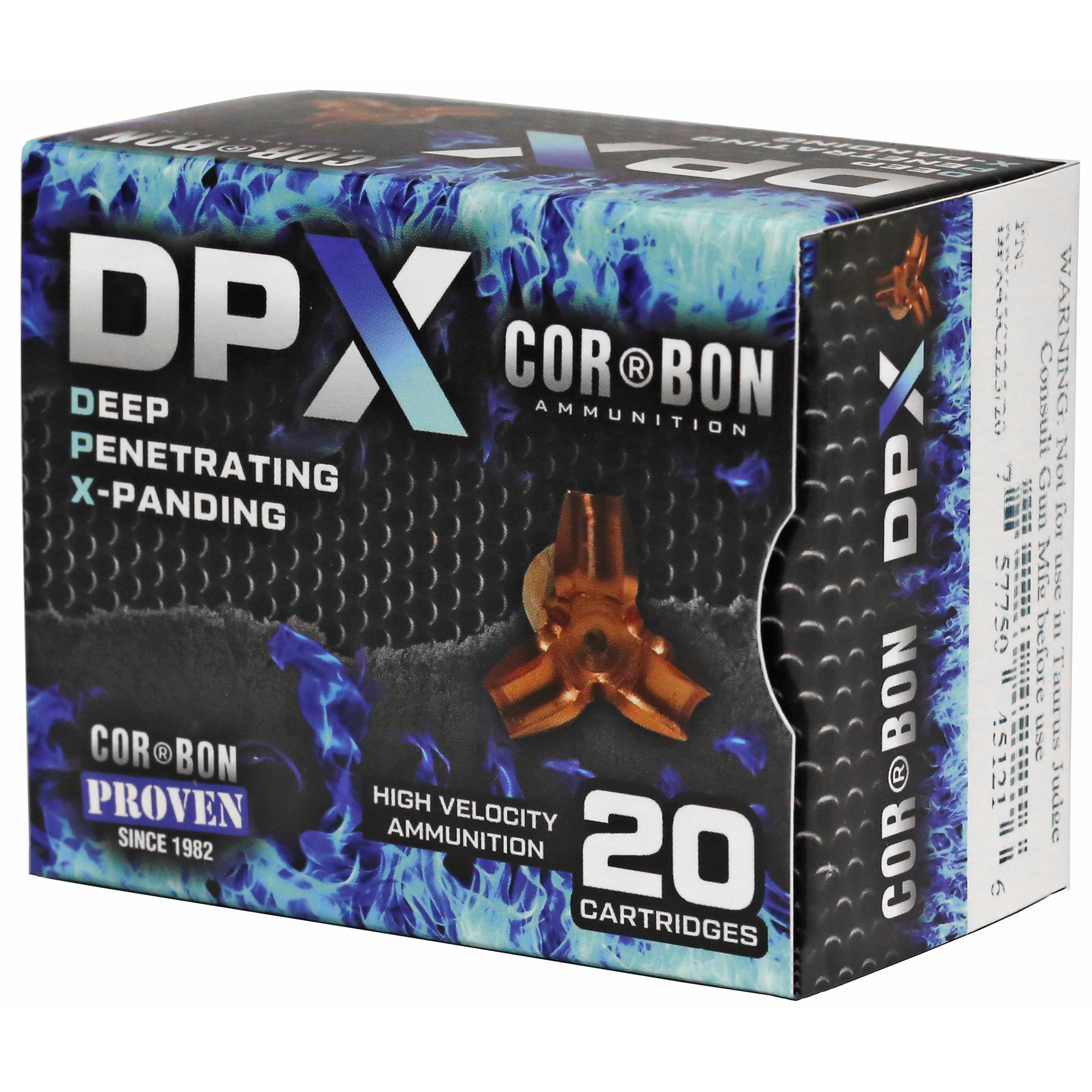 Corbon Dpx 45c+p 225gr Br X - Image 2
