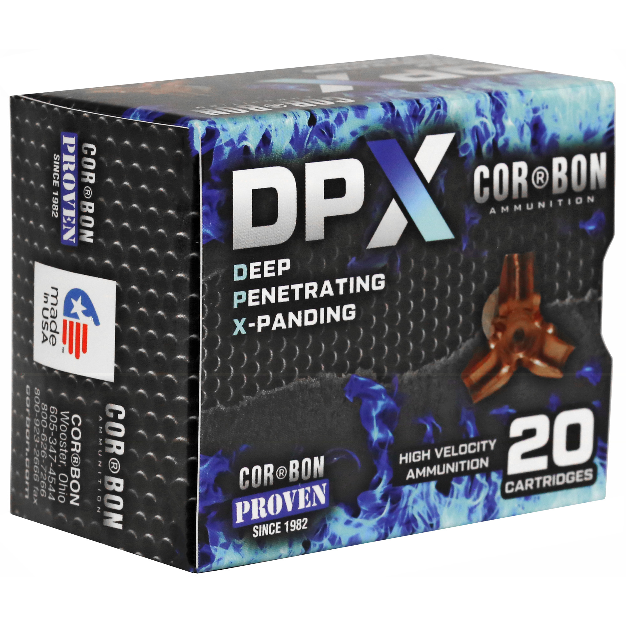 Corbon Dpx 45c+p 225gr Br X - Image 3