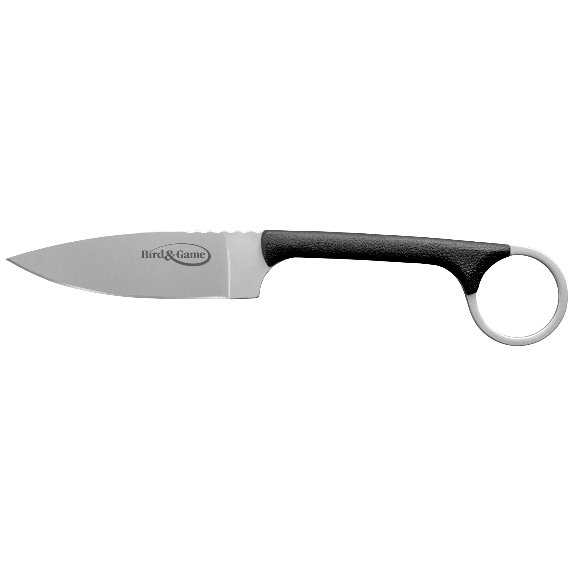 Cold Stl Bird&game 3.5" Pln W-sheath