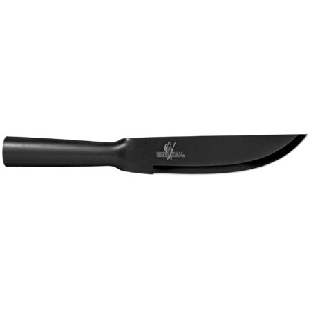 Cold Stl Bushman 7" Blk W-sheath