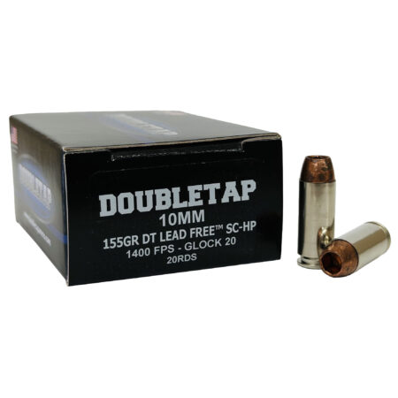 Dbltap 10mm 155gr Schp