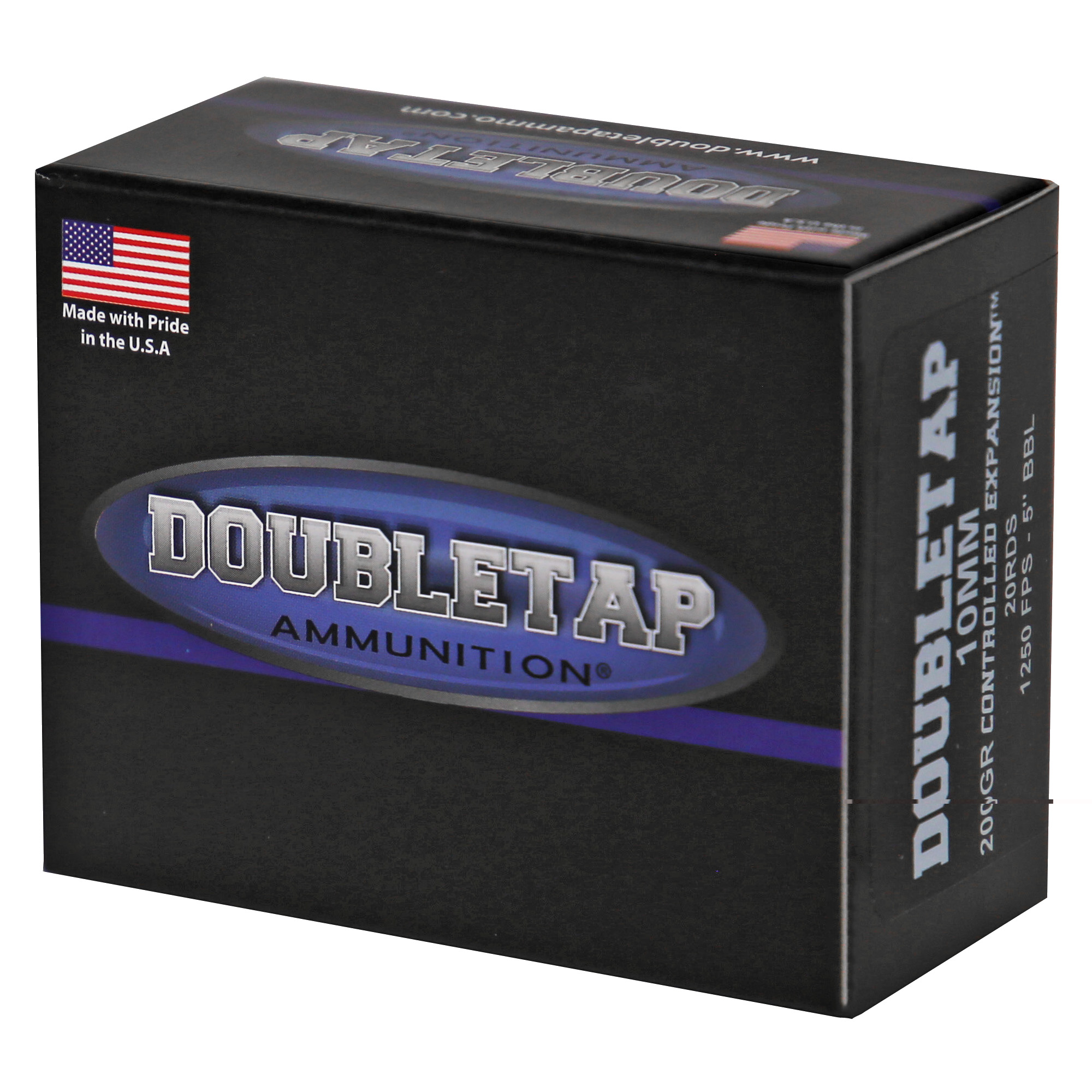 Dbltap 10mm 200gr JHP - Image 3