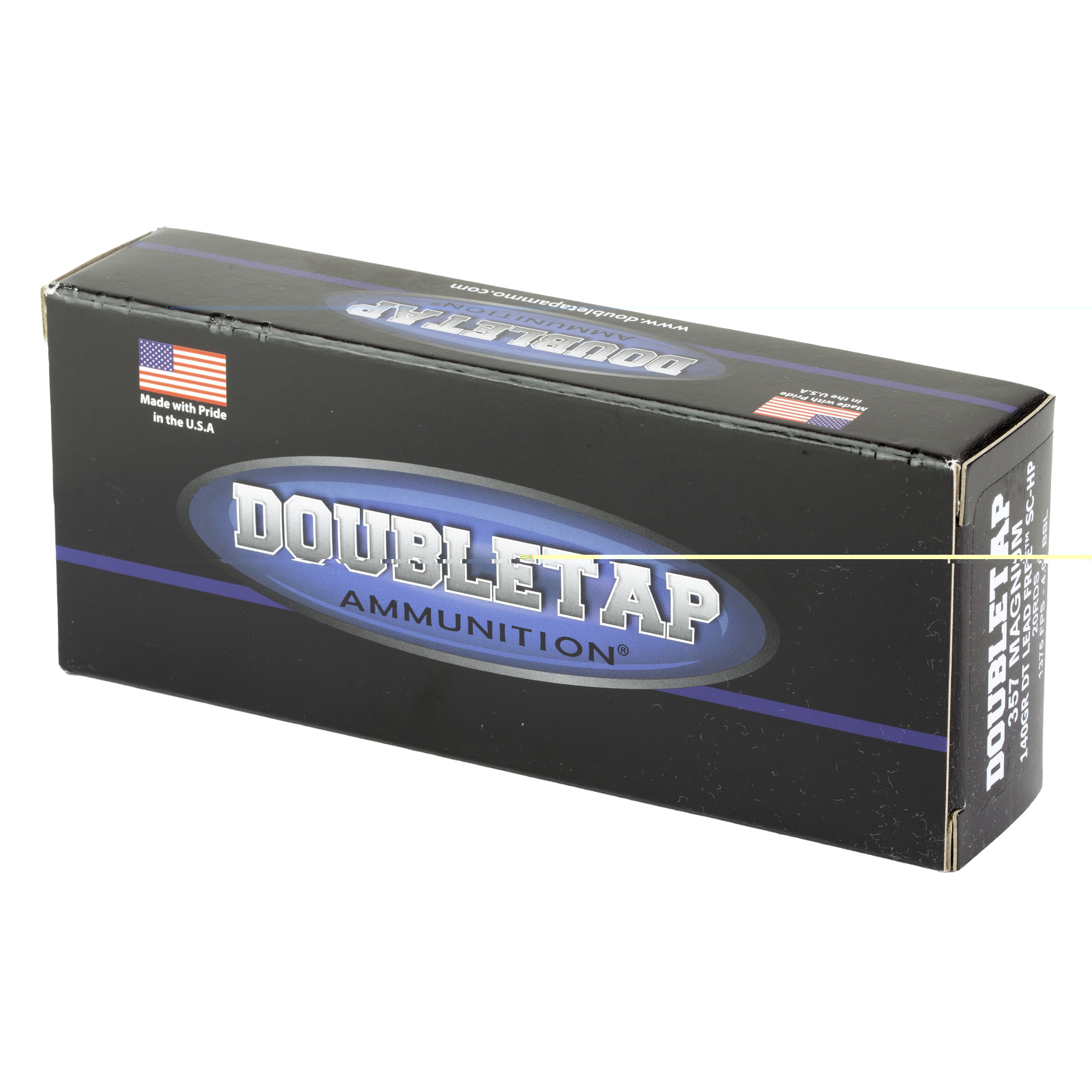 Dbltap 357 Mag 140gr Lf Hp - Image 3
