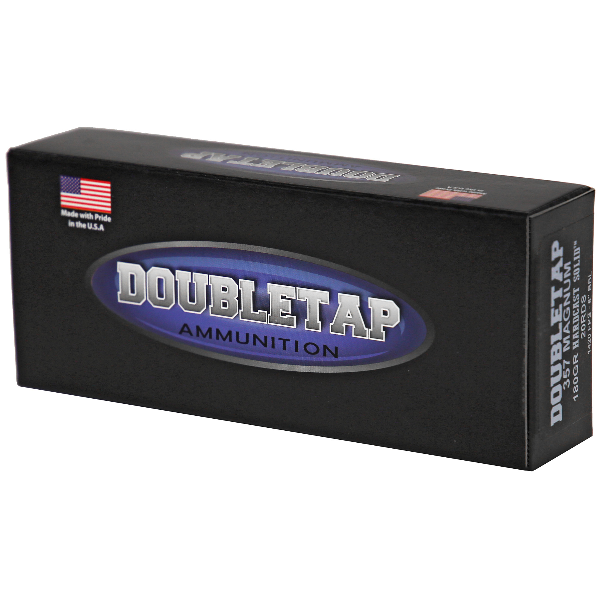 Dbltap 357 MAG 180gr Hardcast - Image 3