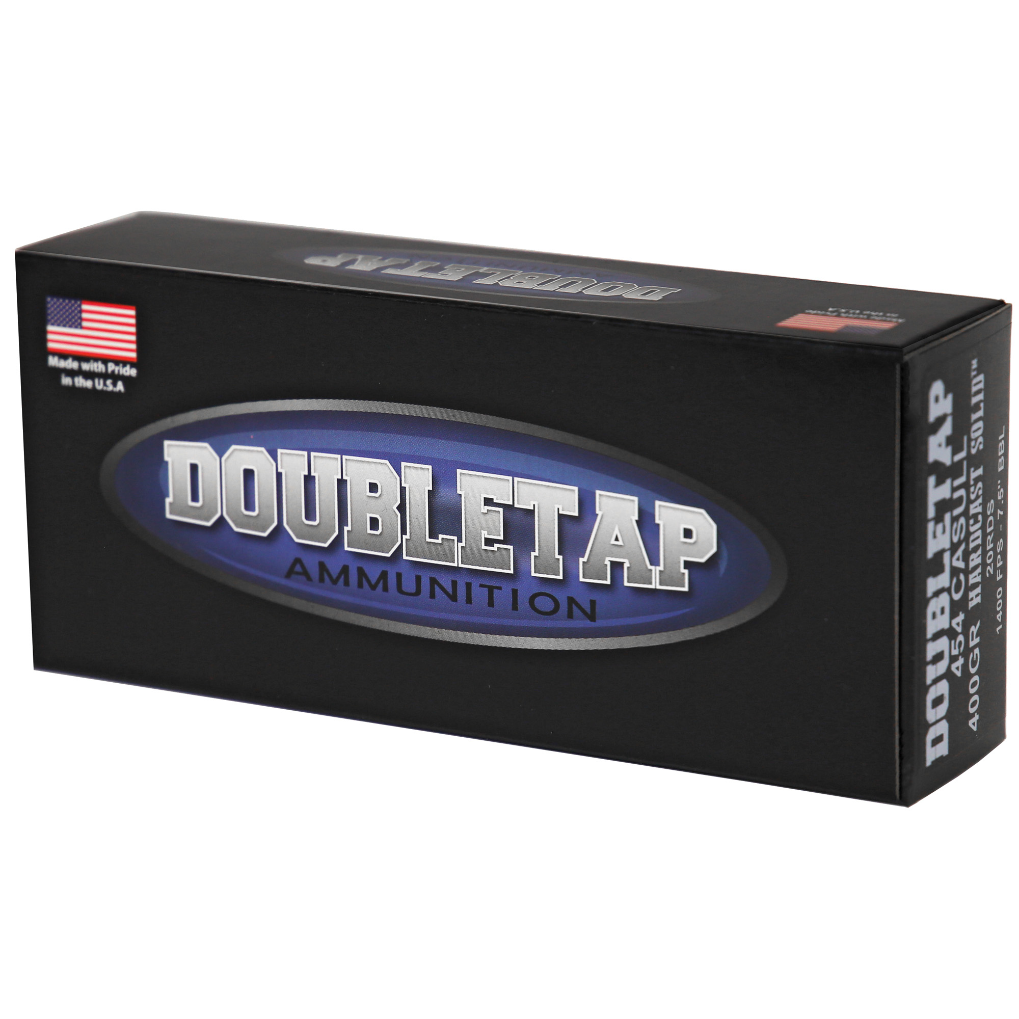 Dbltap 454cas 400gr Hardcast - Image 3