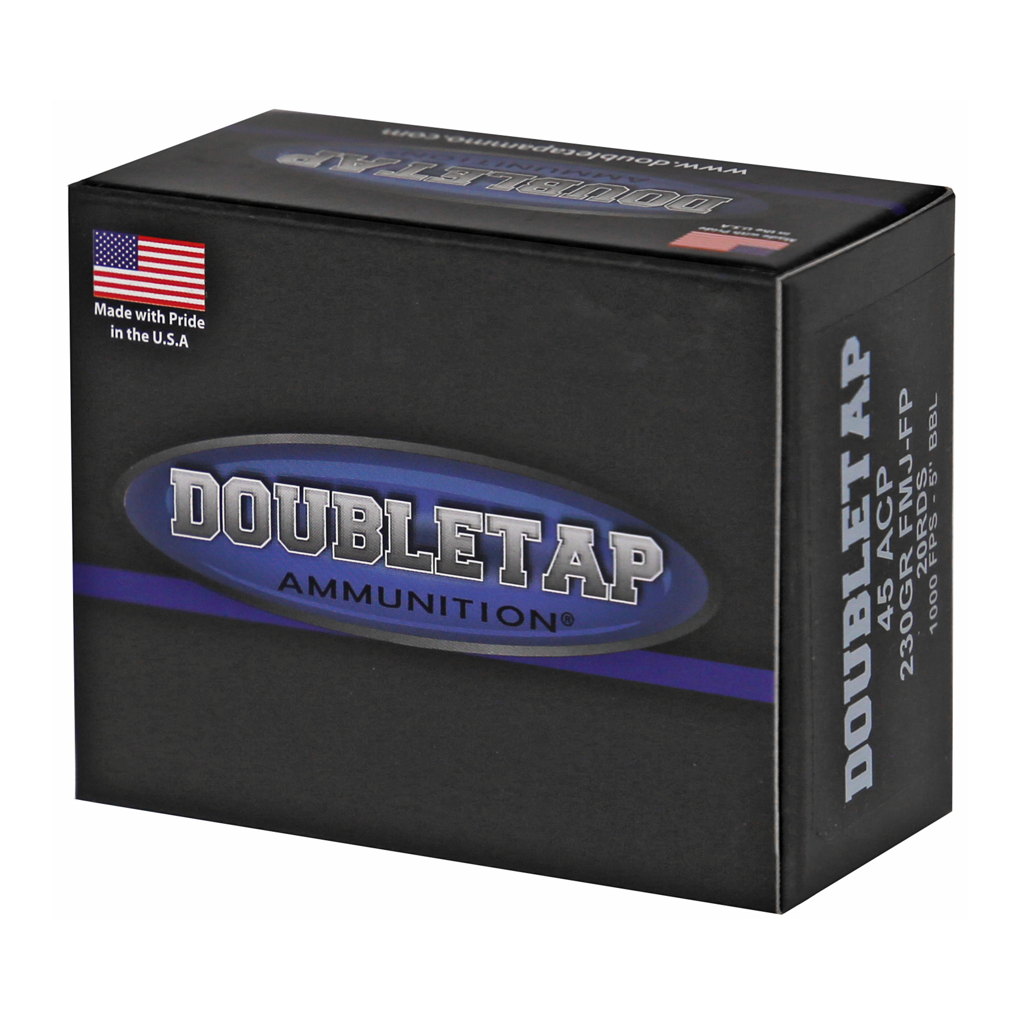 Dbltap 45 ACP 230gr FMJ-fp - Image 3