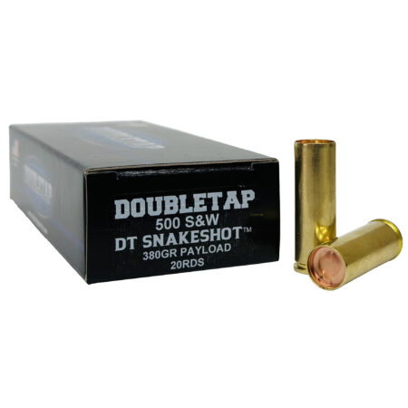 Dbltap Snakeshot 500s&w 380gr