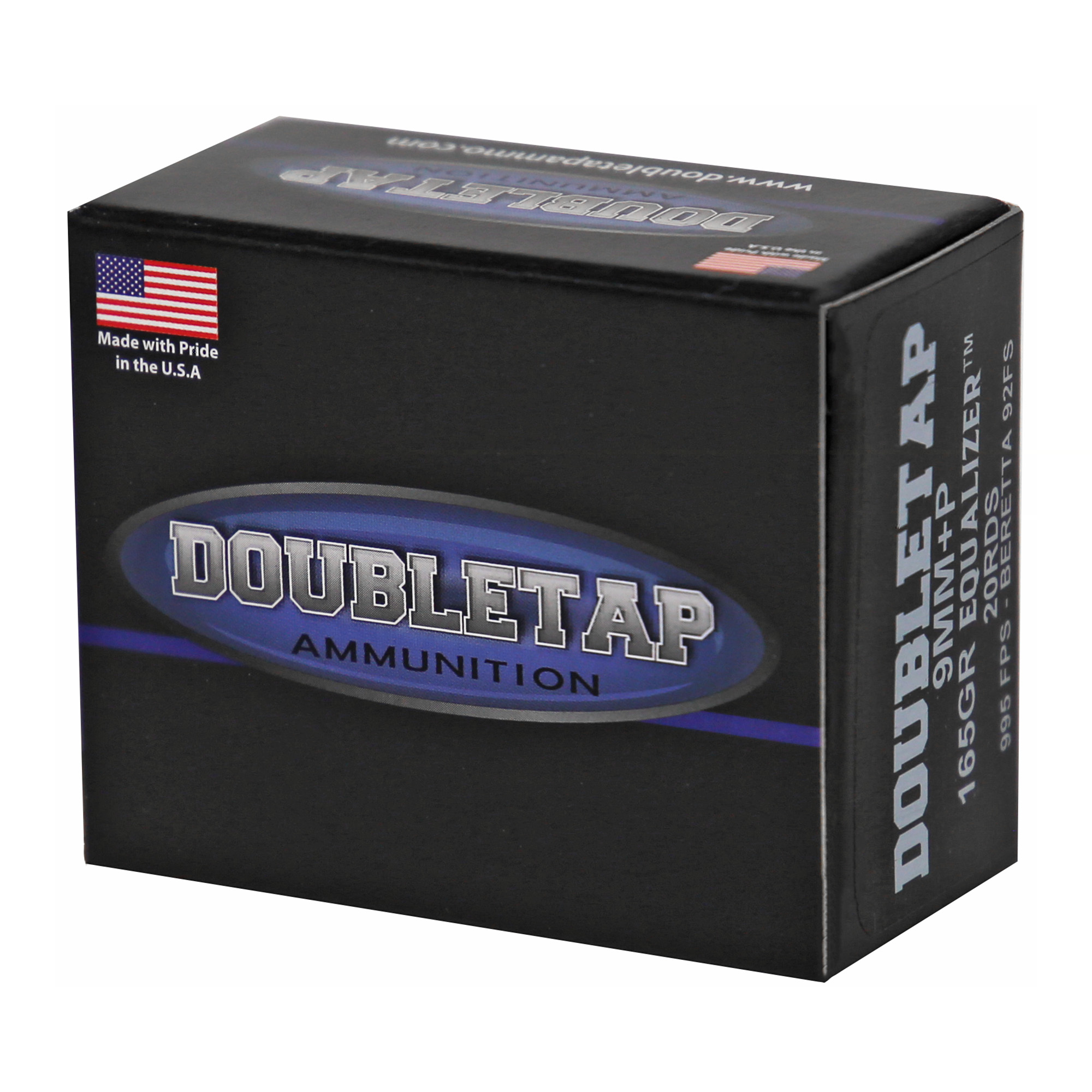 Dbltap 9mm+p 165gr JHP - Image 2
