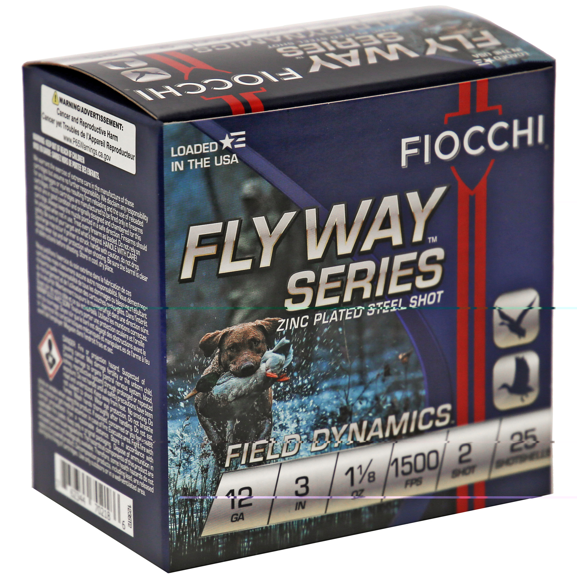 Fiocchi 12ga #2 Flyway Steel - Image 2