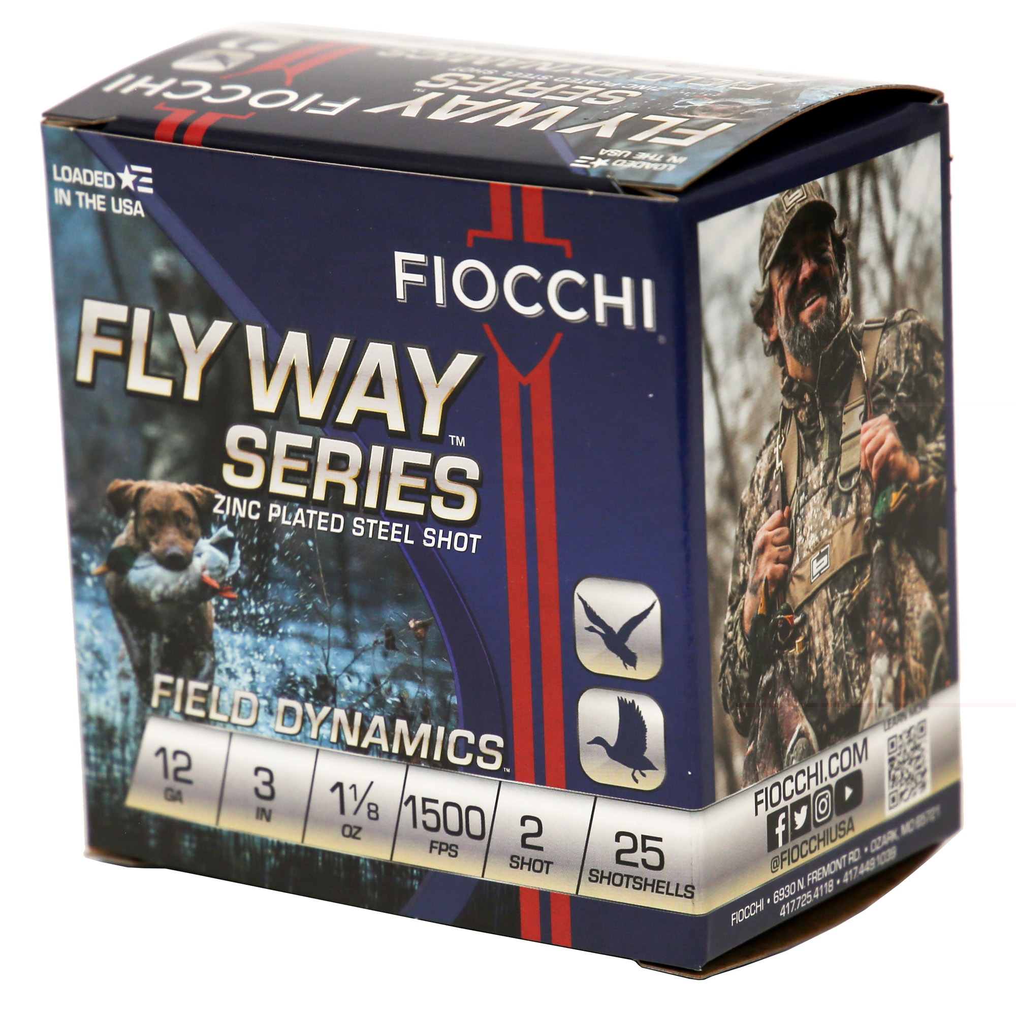 Fiocchi 12ga #2 Flyway Steel - Image 3