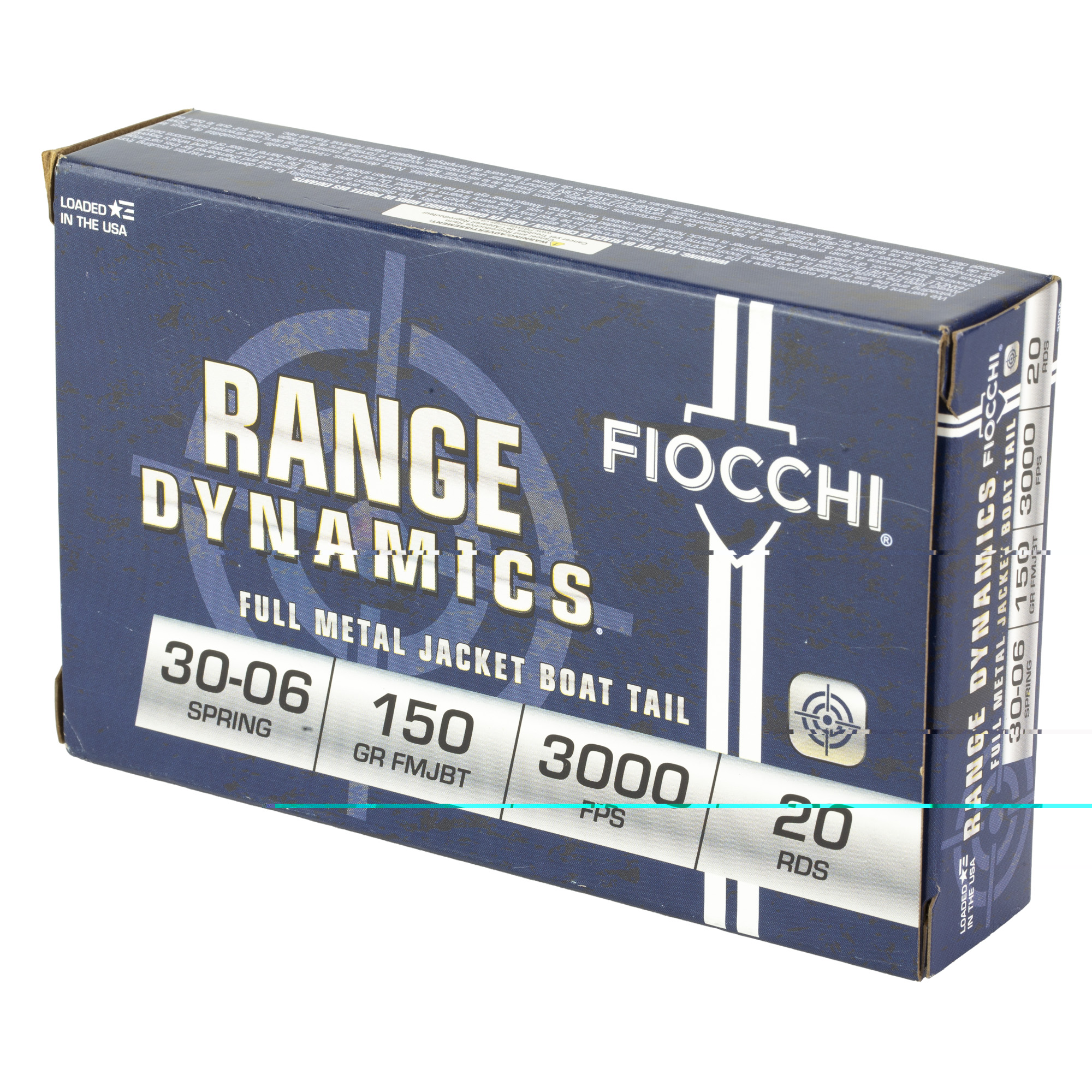 Fiocchi 30-06 150gr FMJ BT - Image 4