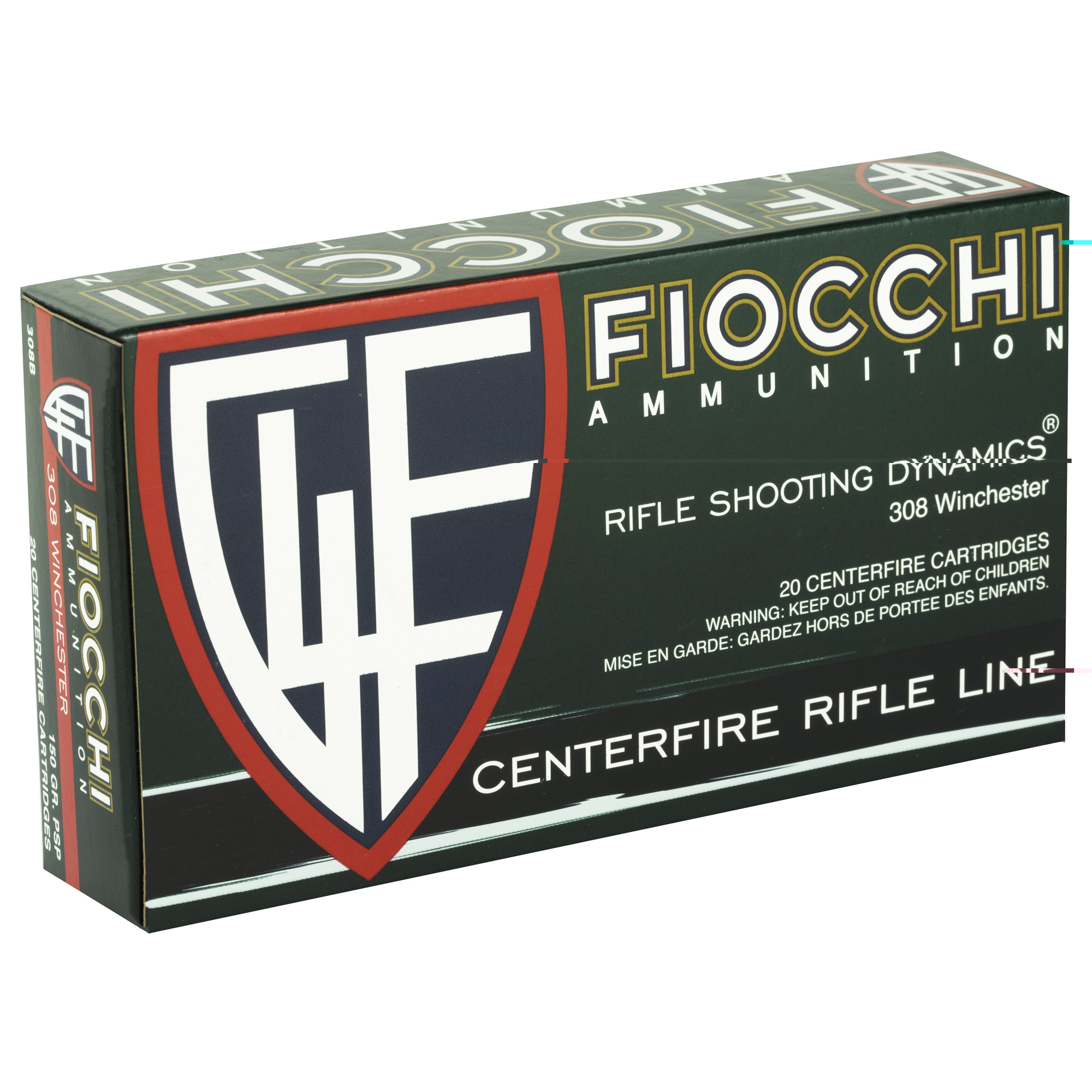 Fiocchi 308 Winchester 150gr Psp - Image 2